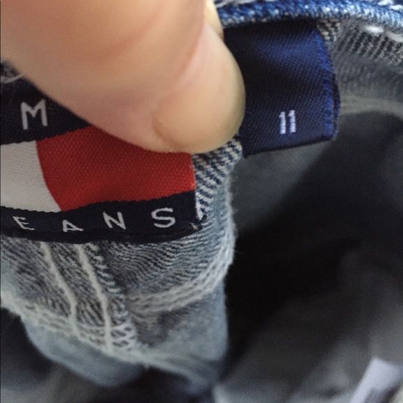 Tommy Jeans Size 11 Vintage Carpenter Denim Jeans - Picture 6 of 6